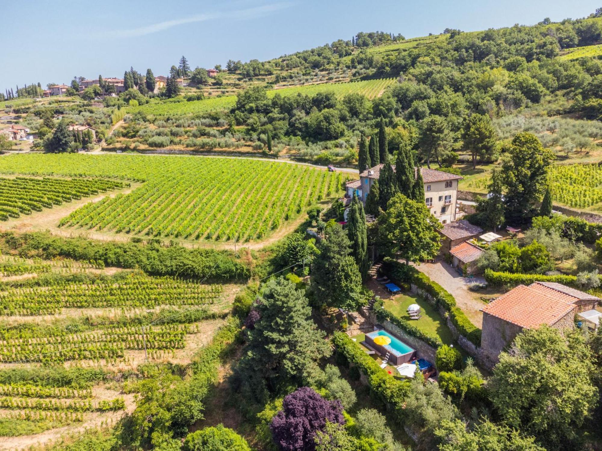 Holiday Home Ridaldi By Interhome Greve in Chianti Exterior foto